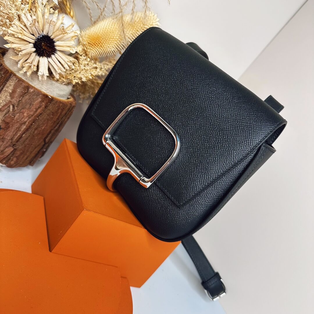 Black Hermes Della Cavalleria mini bag II (Best
 Grade) - Image 3