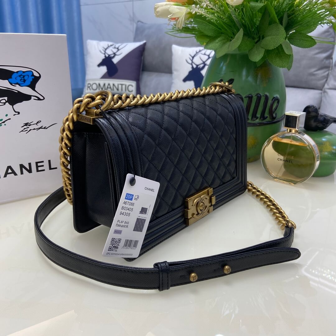 Blue BOY CHANEL Handbag (Best
 grade) - Image 3