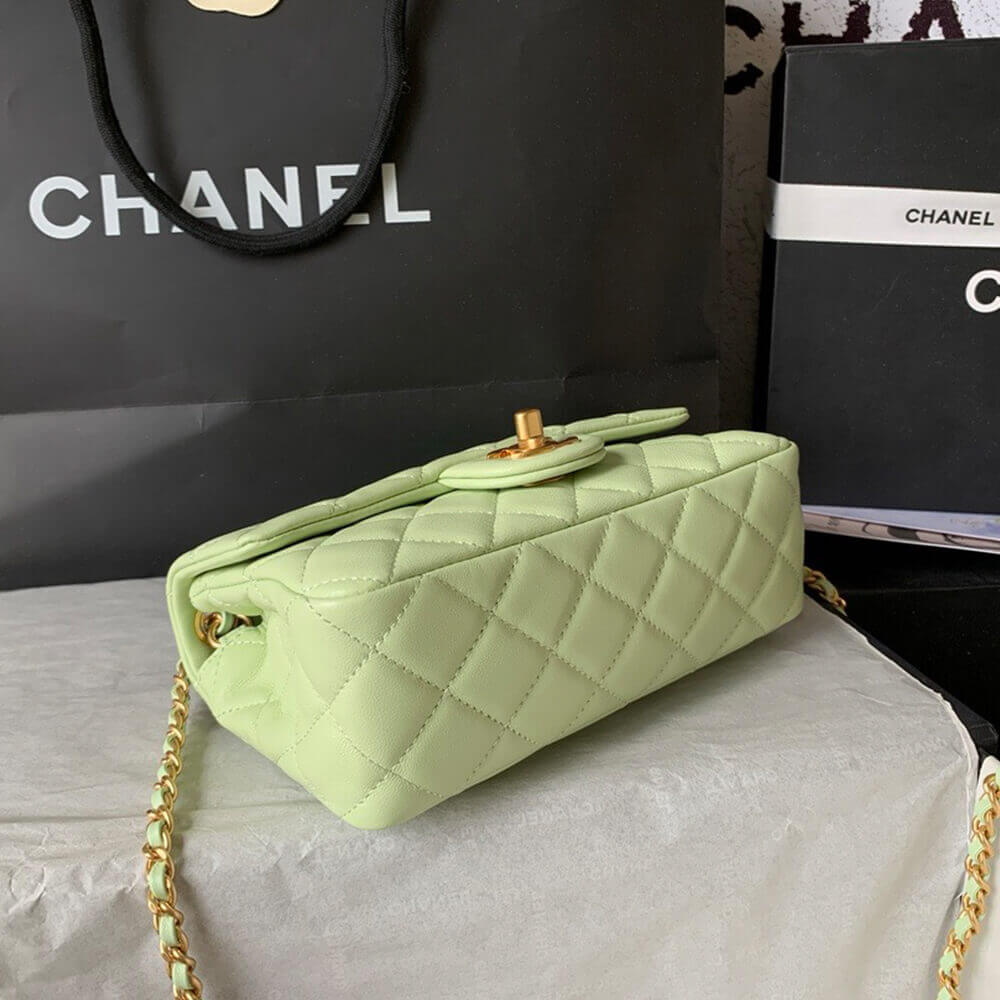 Chanel Pearl Crush Mini Rectangular Flap - Image 3
