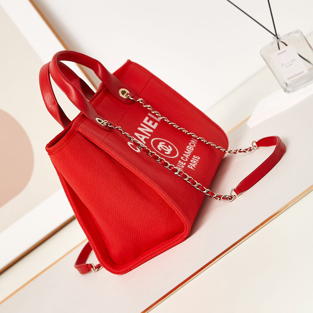 Chanel Small Tote Bag - Image 3