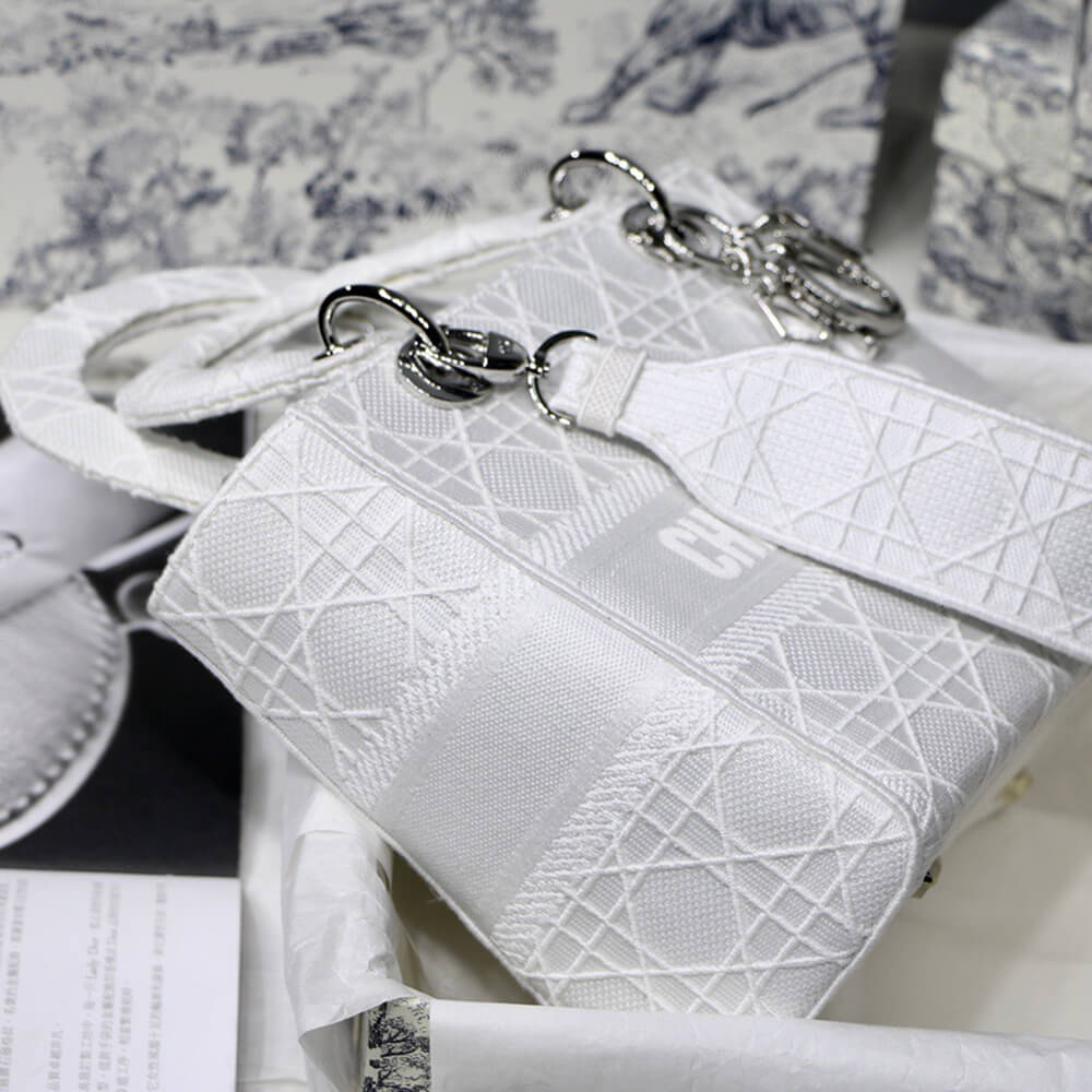 DIOR MEDIUM LADY D-LITE BAG - Image 3