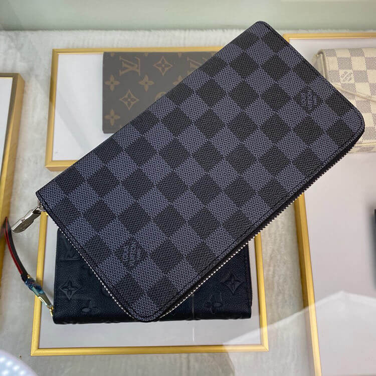 Damier LV Zippy Organizer - Image 3