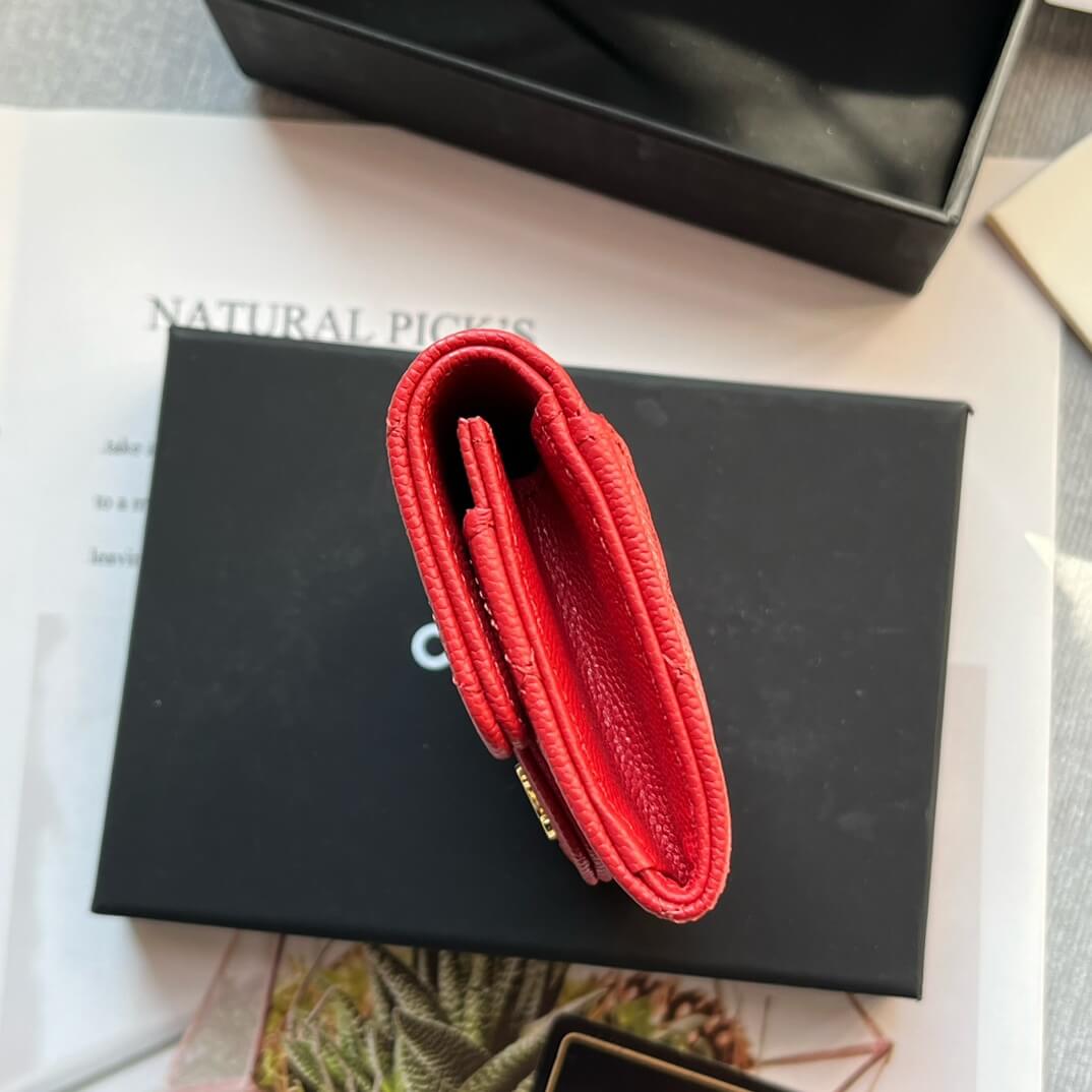 Chanel CF card holder coin purse - Image 3