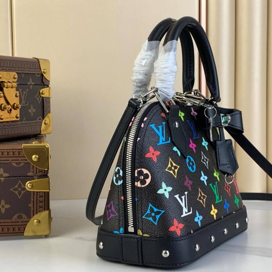 Multicoloured LV x TM Alma BB Bag - Image 3