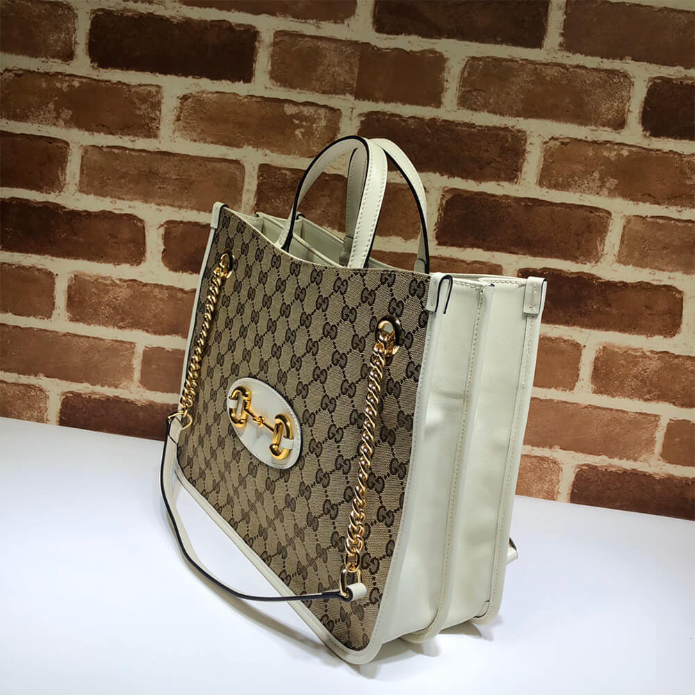 Gucci Horsebit 1955 medium tote bag - Image 3