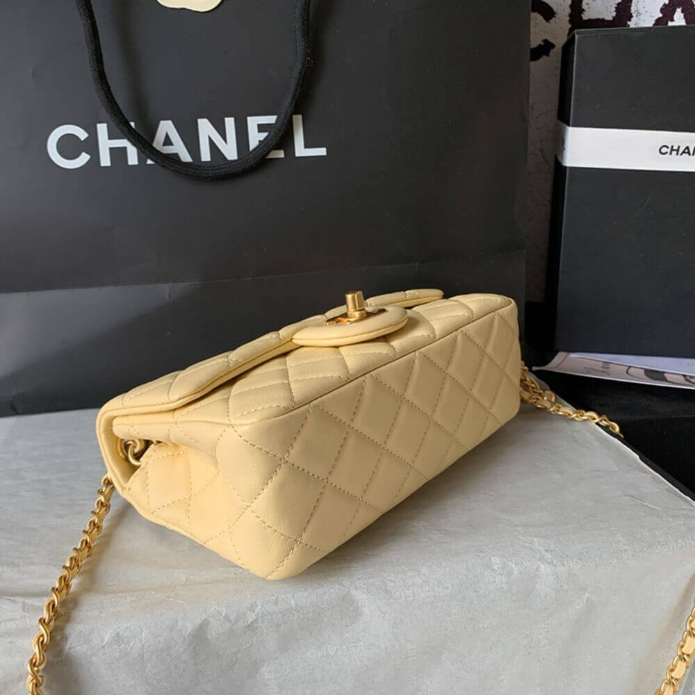 Chanel Pearl Crush Mini Rectangular Flap - Image 3