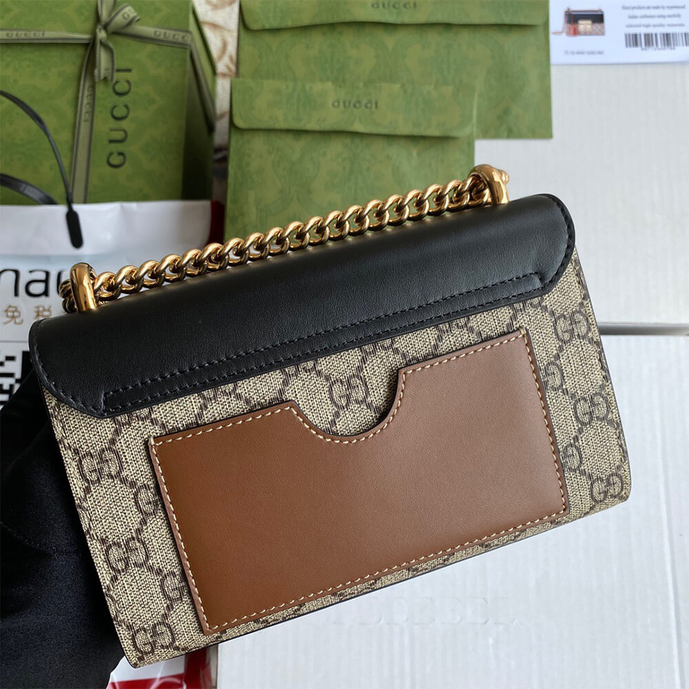 Padlock small GG shoulder bag - Image 3