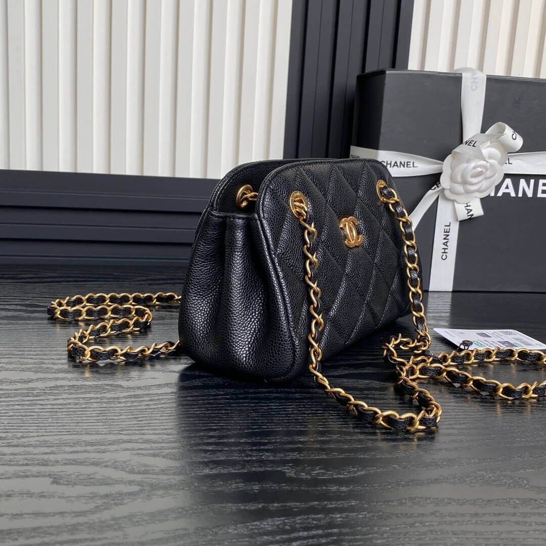 Chanel Small bowling bag - Image 3