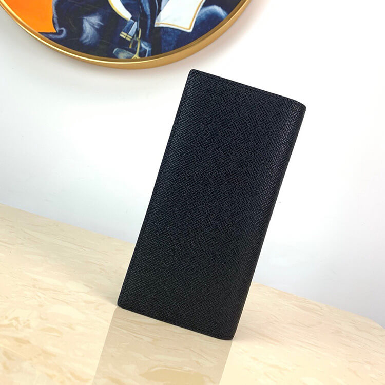 Black LV Brazza Wallet - Image 3