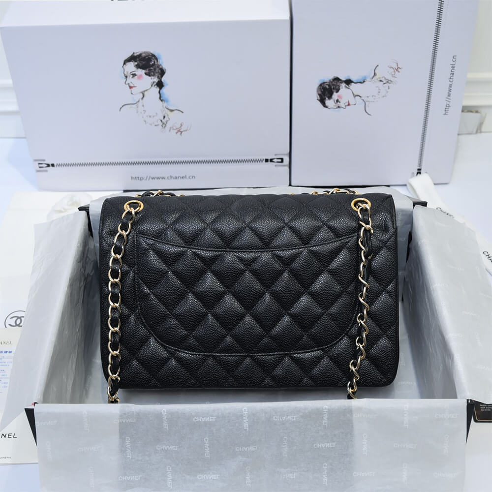CHANEL LARGE CLASSIC HANDBAG - Image 3