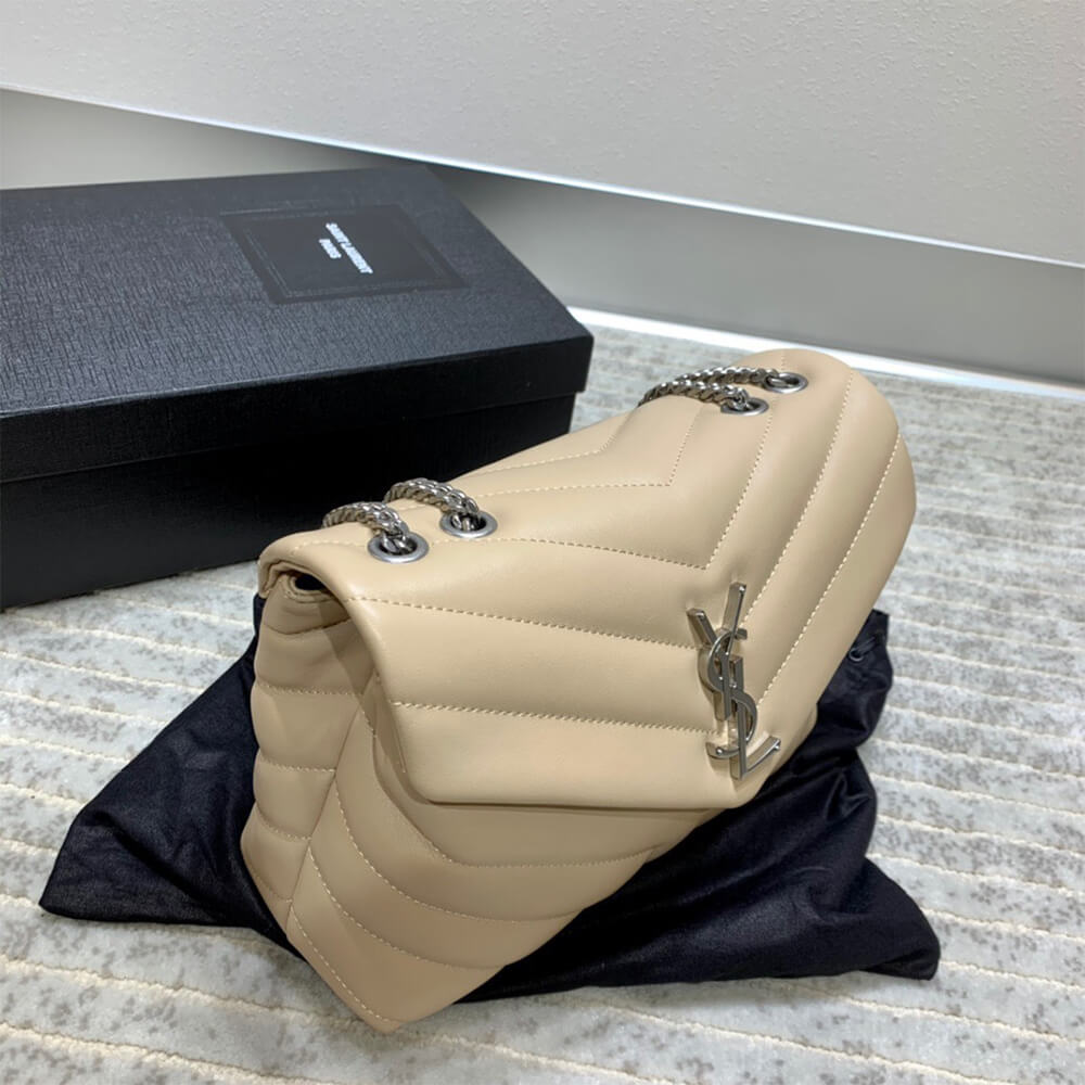 YSL LOULOU SMALL CHAIN BAG - Image 3