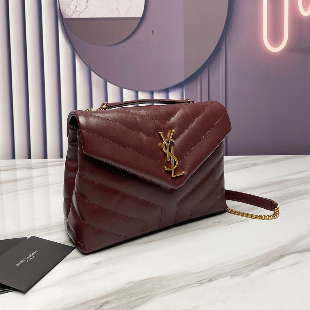 YSL LOULOU SMALL CHAIN BAG - Image 3