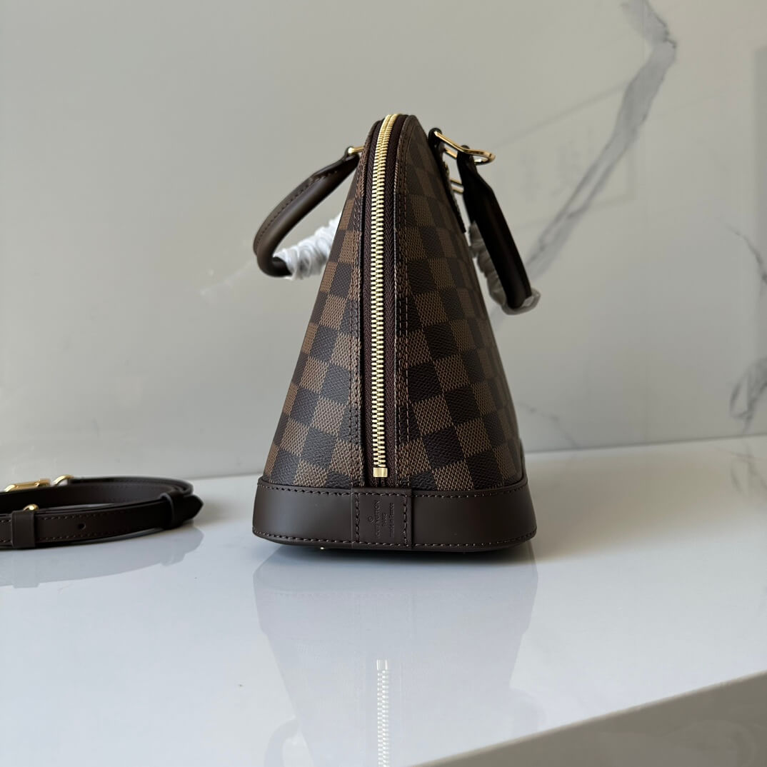 Damier Ebene LV Alma PM Bag - Image 3