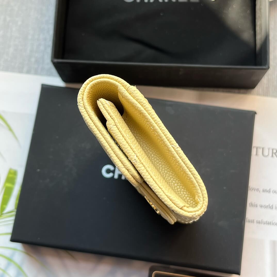 Chanel CF card holder coin purse - Image 3