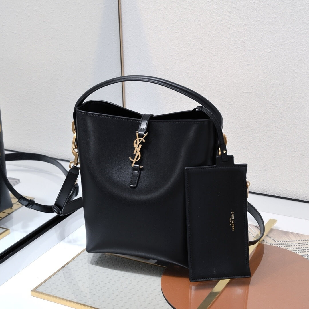 Black YSL LE 37 Leather - Image 3