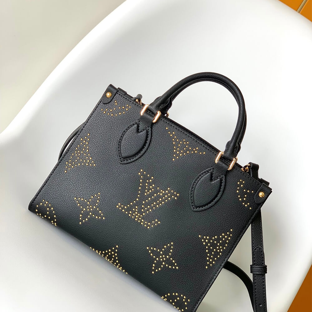 Black LV OnTheGo PM - Image 3