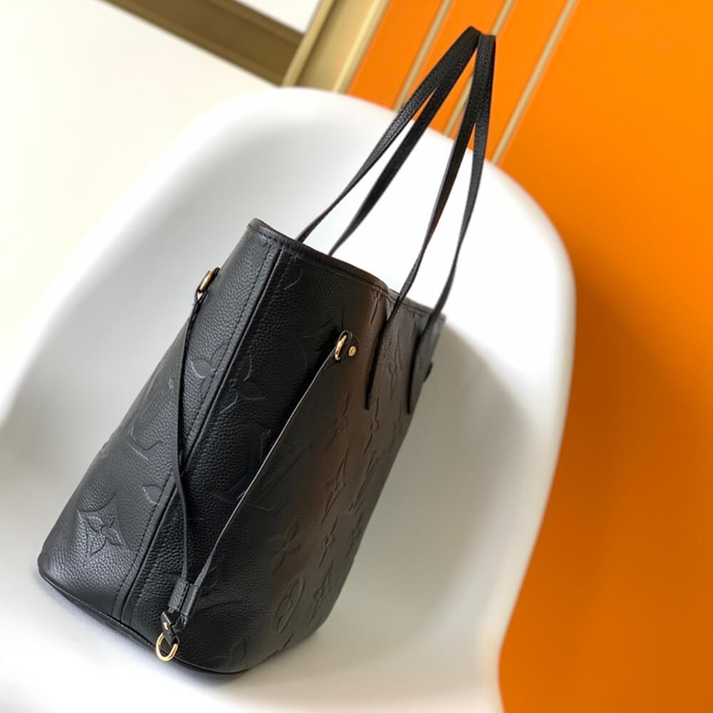 Black LV Neverfull MM - Image 3