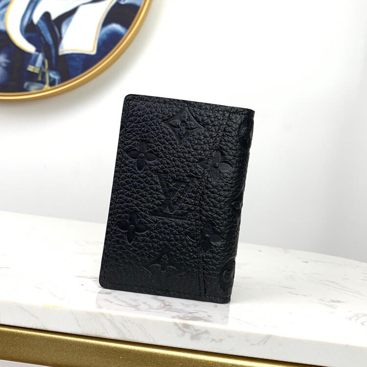 Black LV Pocket Organizer - Image 3