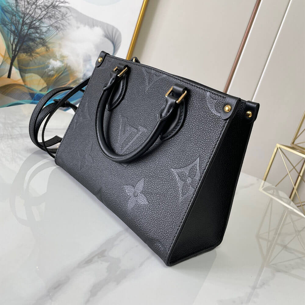 Black LV OnTheGo PM - Image 3