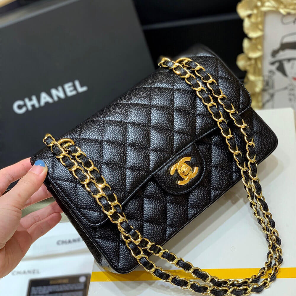 CHANEL SMALL CLASSIC HANDBAG - Image 3