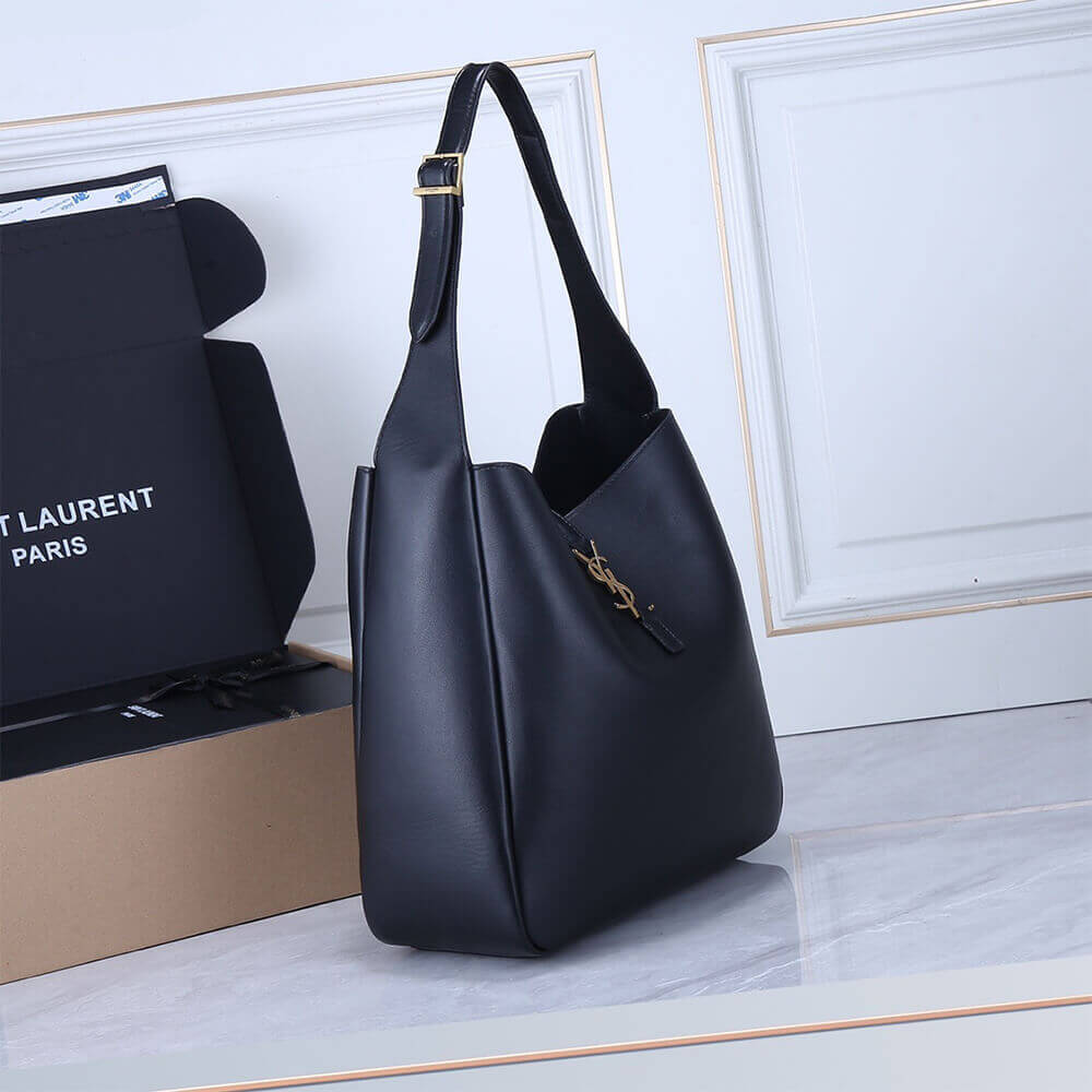 Black YSL LE 5 A 7 soft smooth leather - Image 3