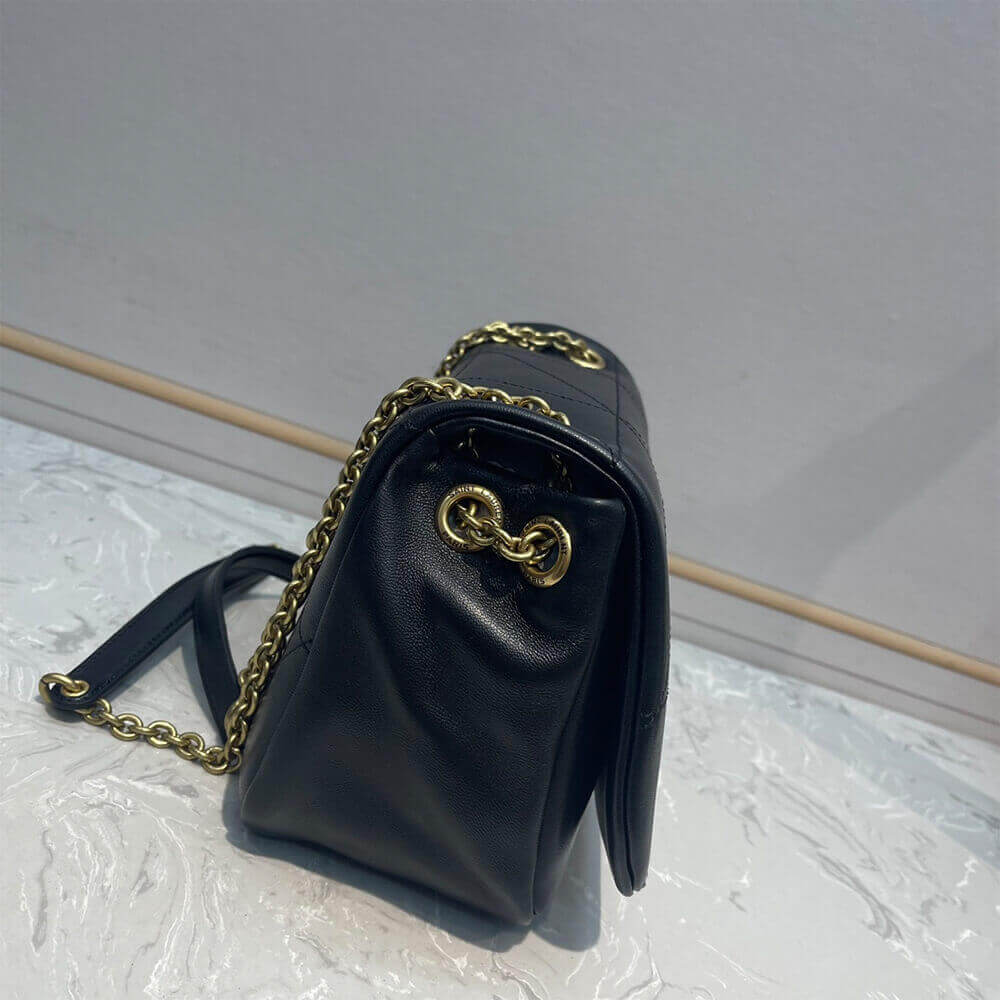 Black YSL JAMIE 4.3 SMALL IN LAMBSKIN - Image 3