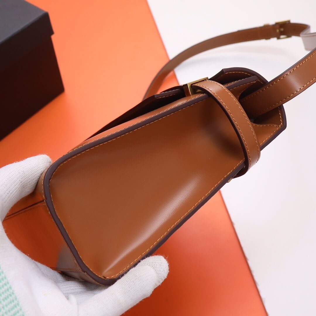 Brown YSL Manhattan Box - Image 3