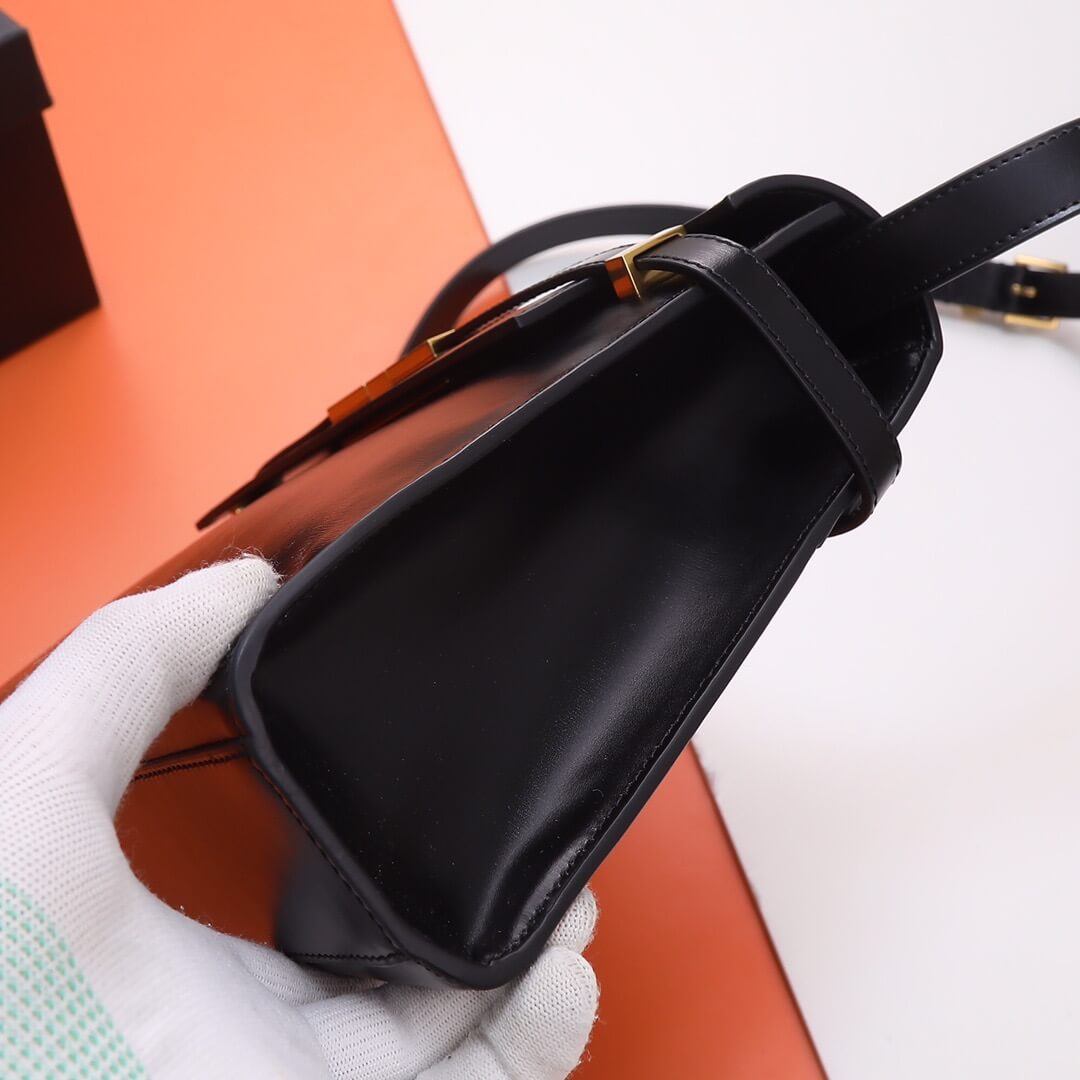 Black YSL Manhattan Box - Image 3