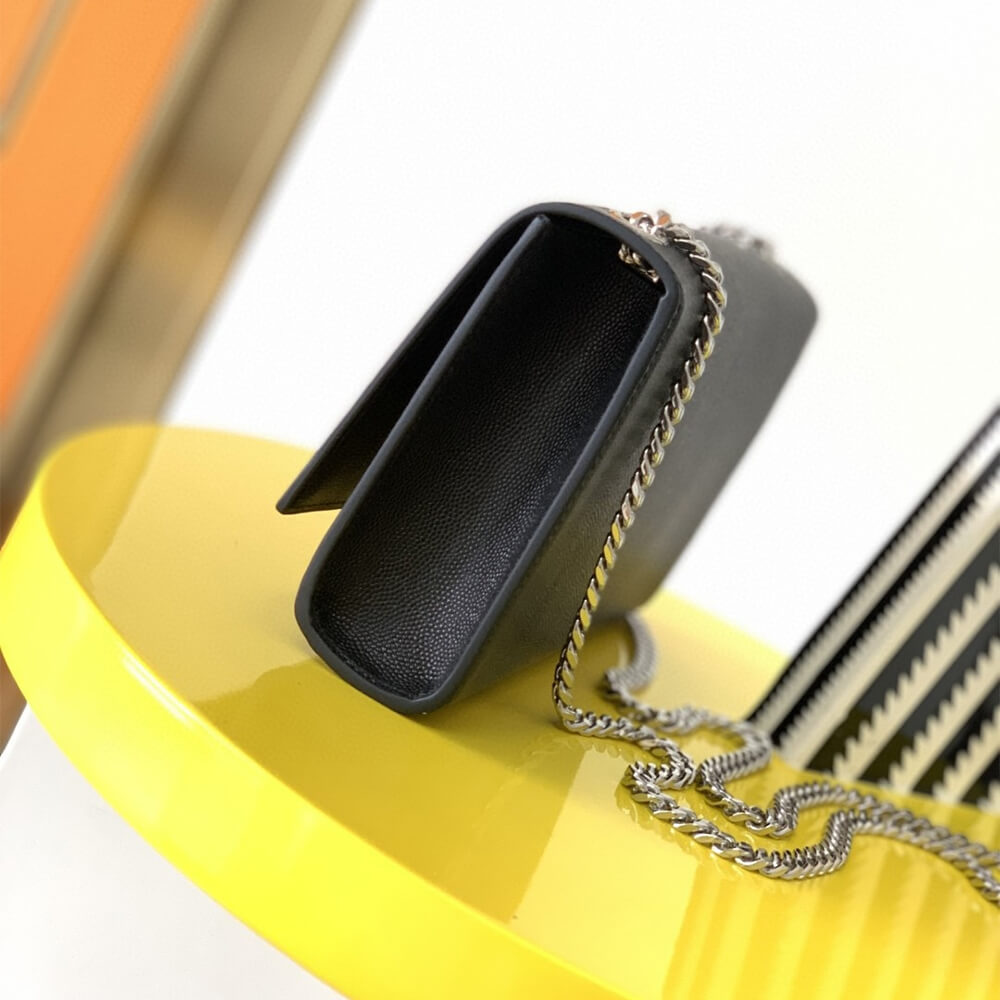 Black YSL KATE SMALL SHOULDER BAG - Image 3