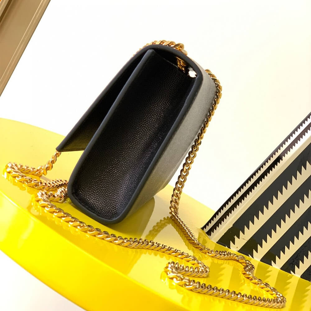 Black YSL KATE SMALL SHOULDER BAG - Image 3