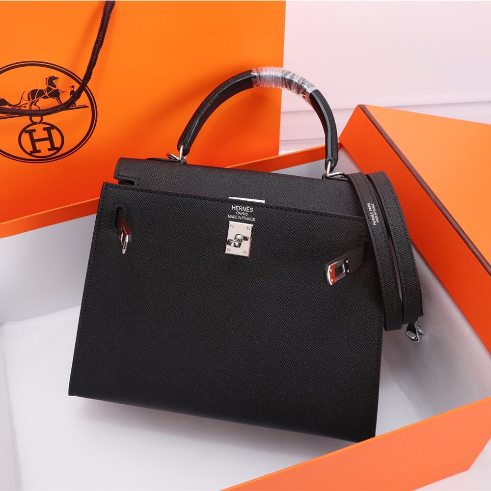 Black Hermes Kelly 25 - Image 3