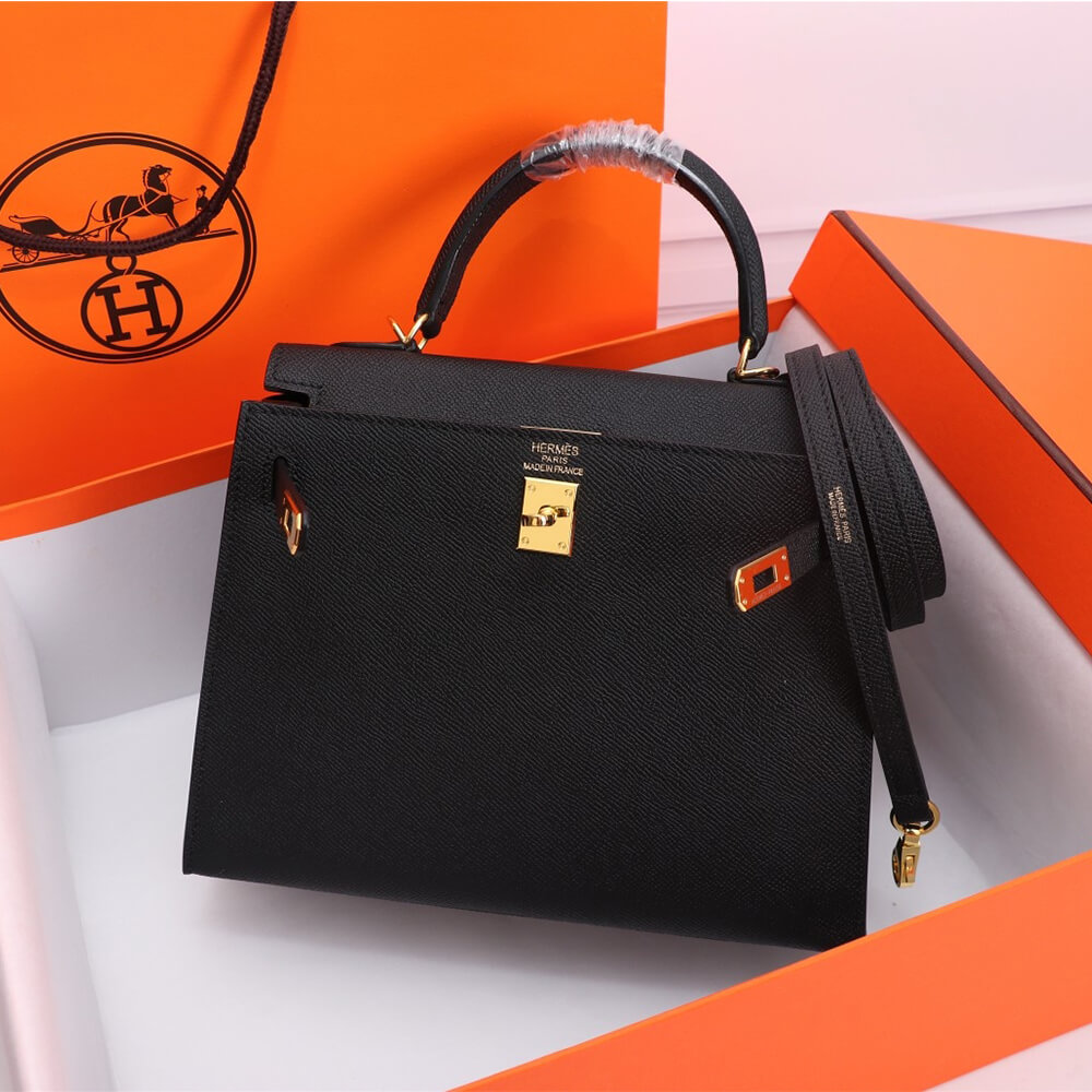 Black Hermes Kelly 25 - Image 3