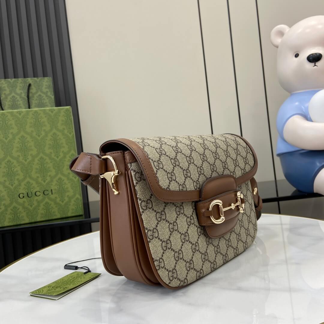 Gucci Horsebit 1955 Soft small shoulder bag - Image 3