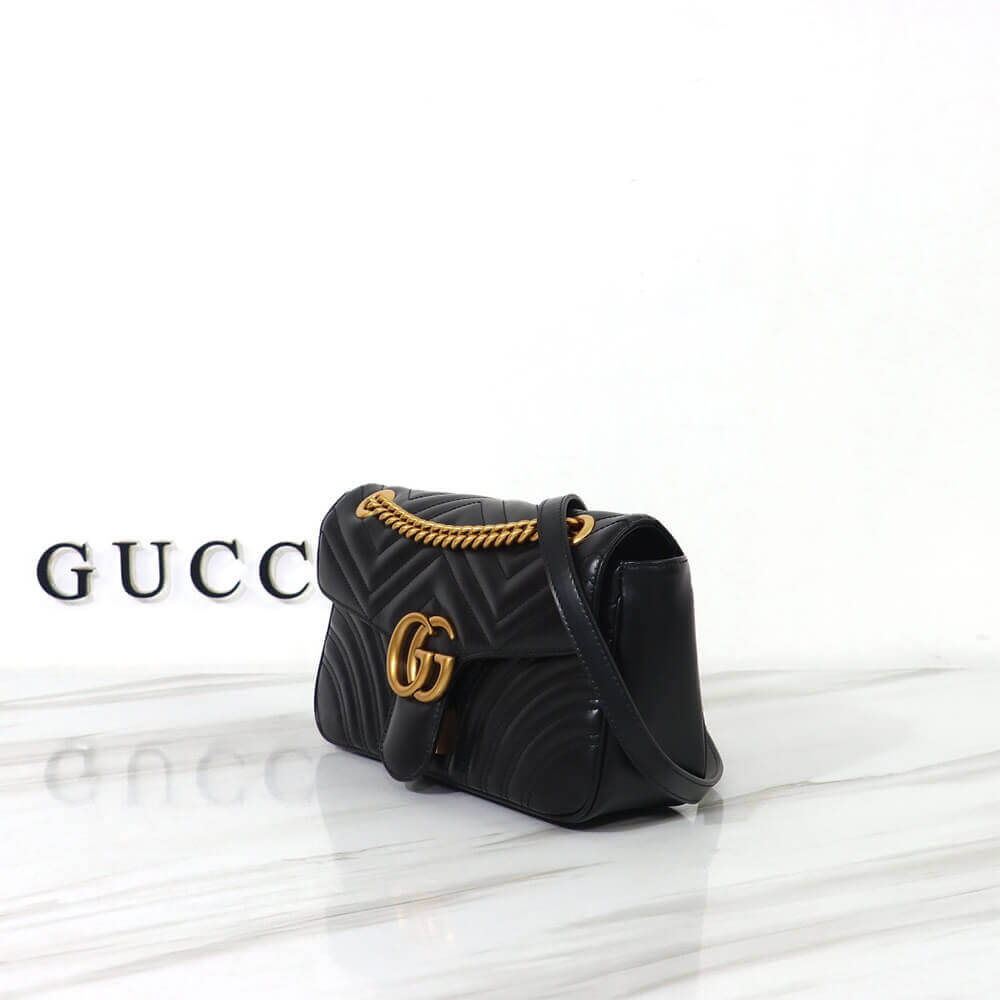 GG MARMONT small shoulder bag - Image 3