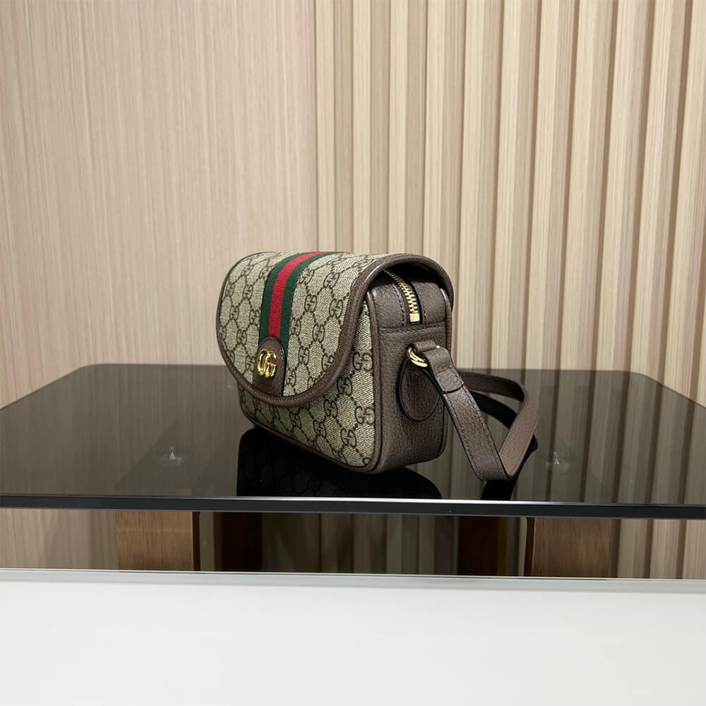 OPHIDIA GG mini shoulder bag - Image 3