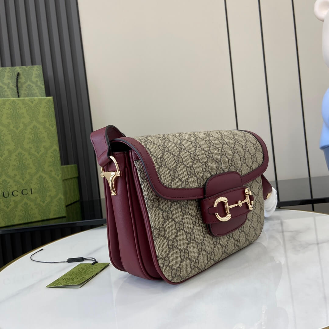Gucci Horsebit 1955 Soft small shoulder bag - Image 3