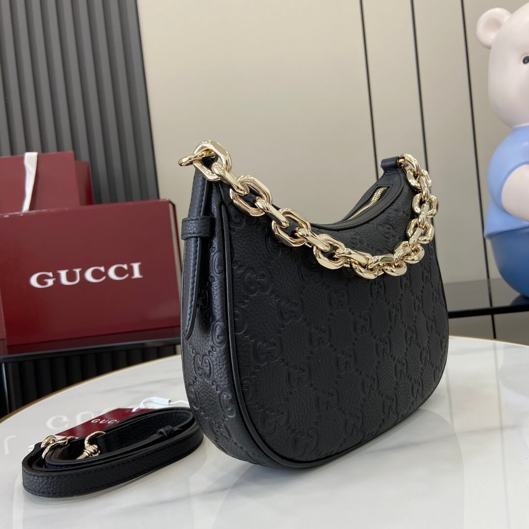GG Emblem small shoulder bag - Image 3