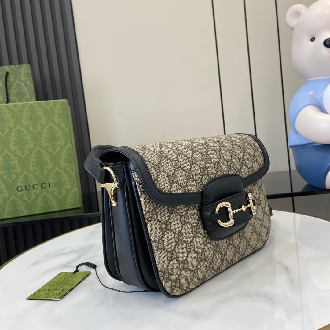 Gucci Horsebit 1955 Soft small shoulder bag - Image 3