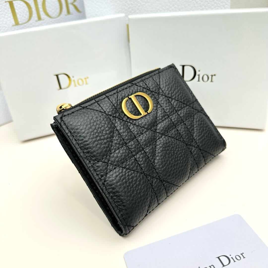 Dior Caro Dahlia Wallet - Image 3