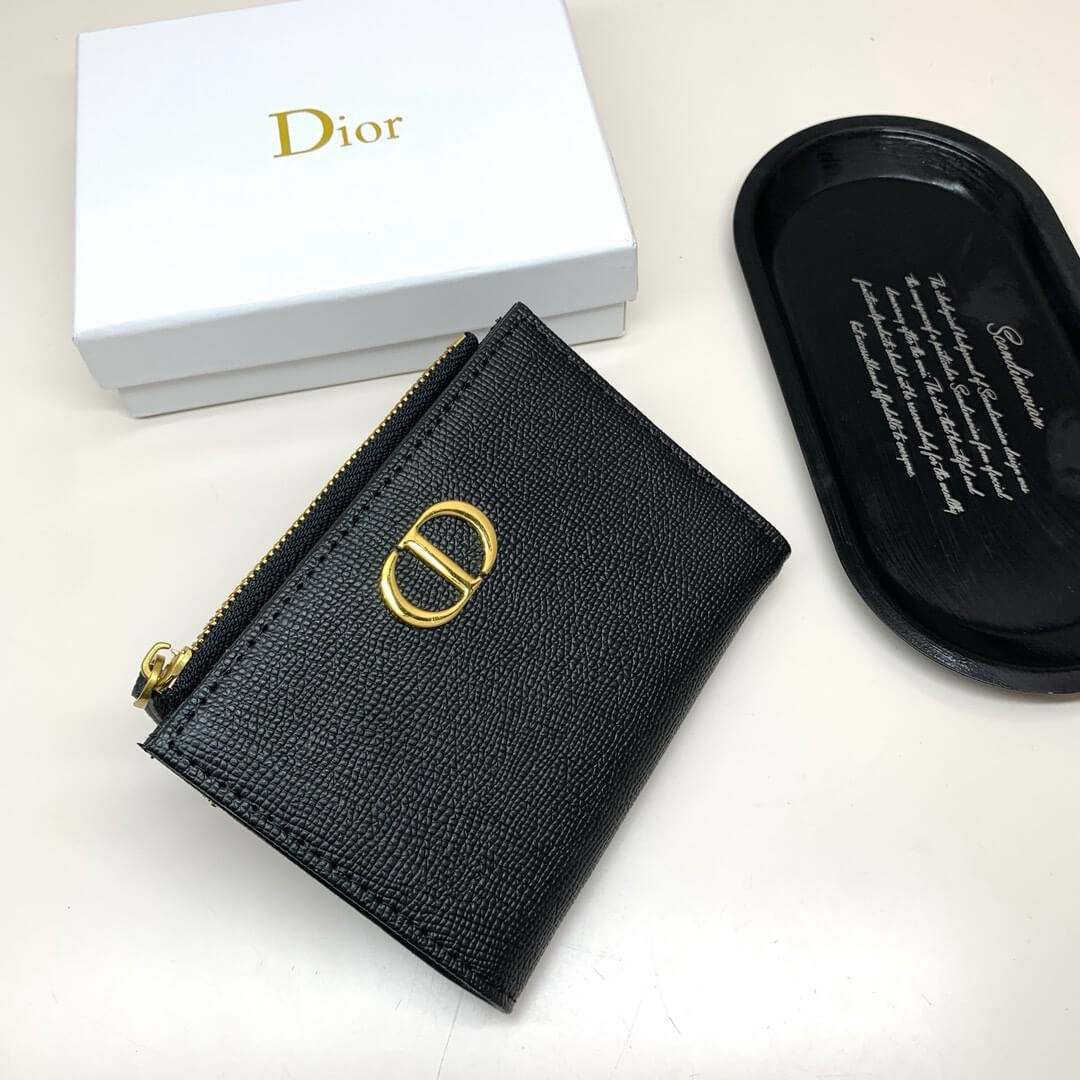 Dior 30 Montaigne Dahlia Wallet - Image 3