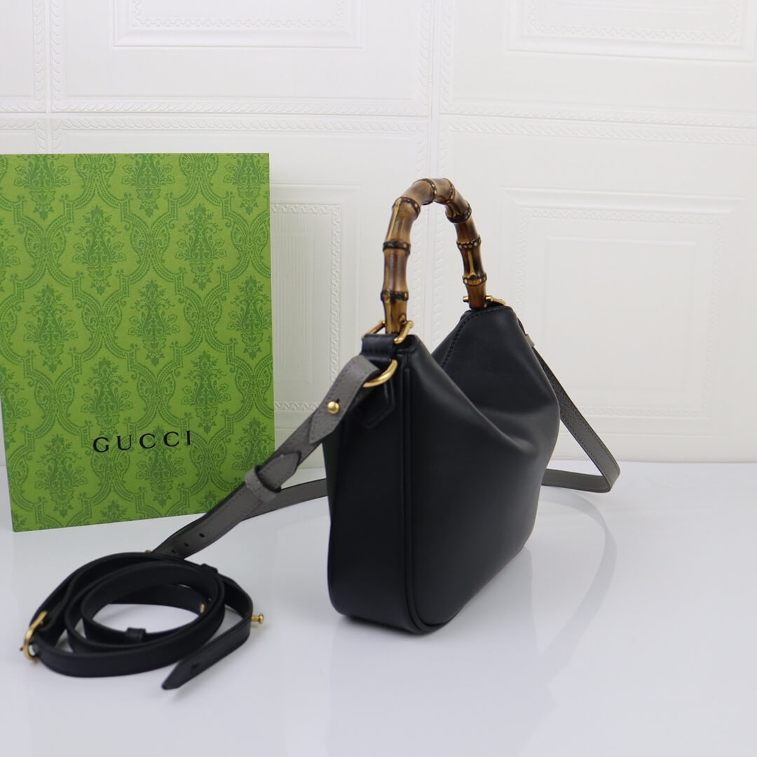 Gucci Diana Bamboo Small Shoulder Bag - Image 3