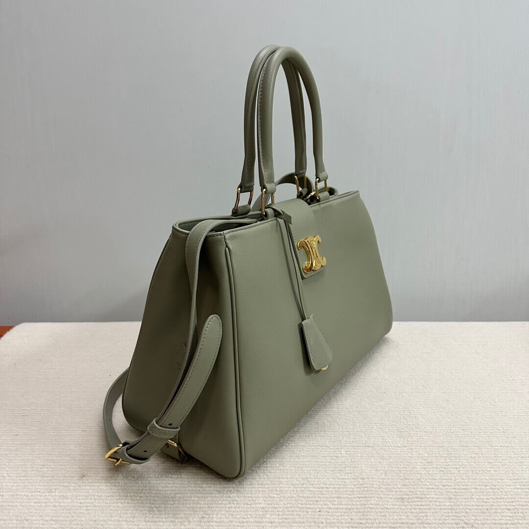 CELINE MEDIUM APPOLINE BAG IN SUPPLE CALFSKIN - Image 3