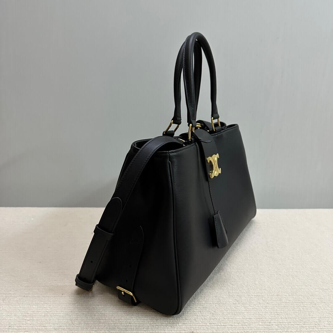 CELINE MEDIUM APPOLINE BAG IN SUPPLE CALFSKIN - Image 3
