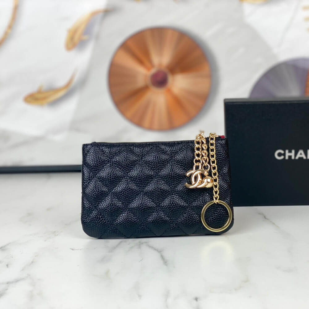Chanel Classic Small Zip Clutch - Image 3