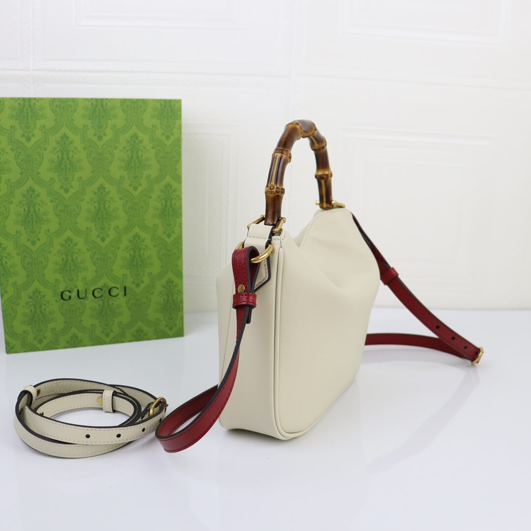 Gucci Diana Bamboo Small Shoulder Bag - Image 3