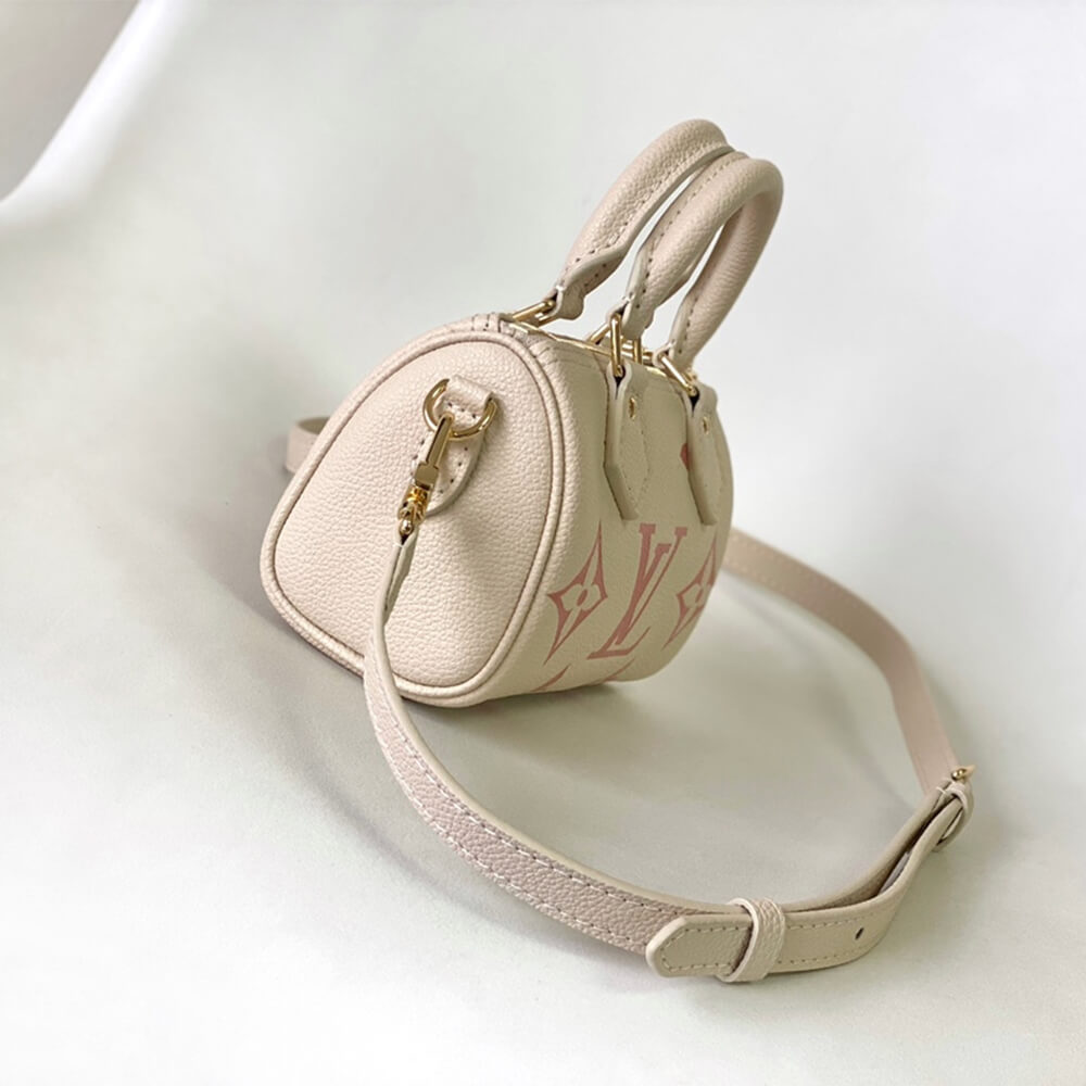 Milk White LV Nano Speedy - Image 3