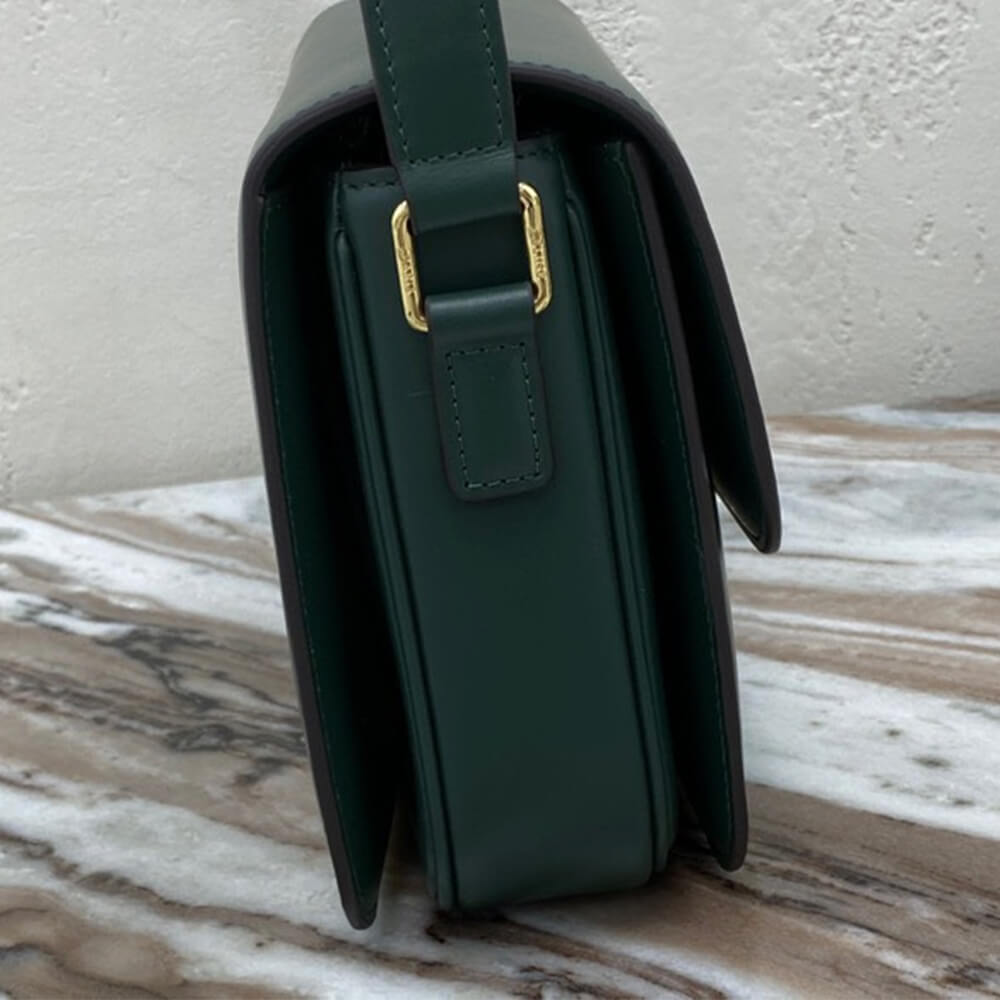 CELINE CLASSIQUE TRIOMPHE BAG IN CALFSKIN - Image 3