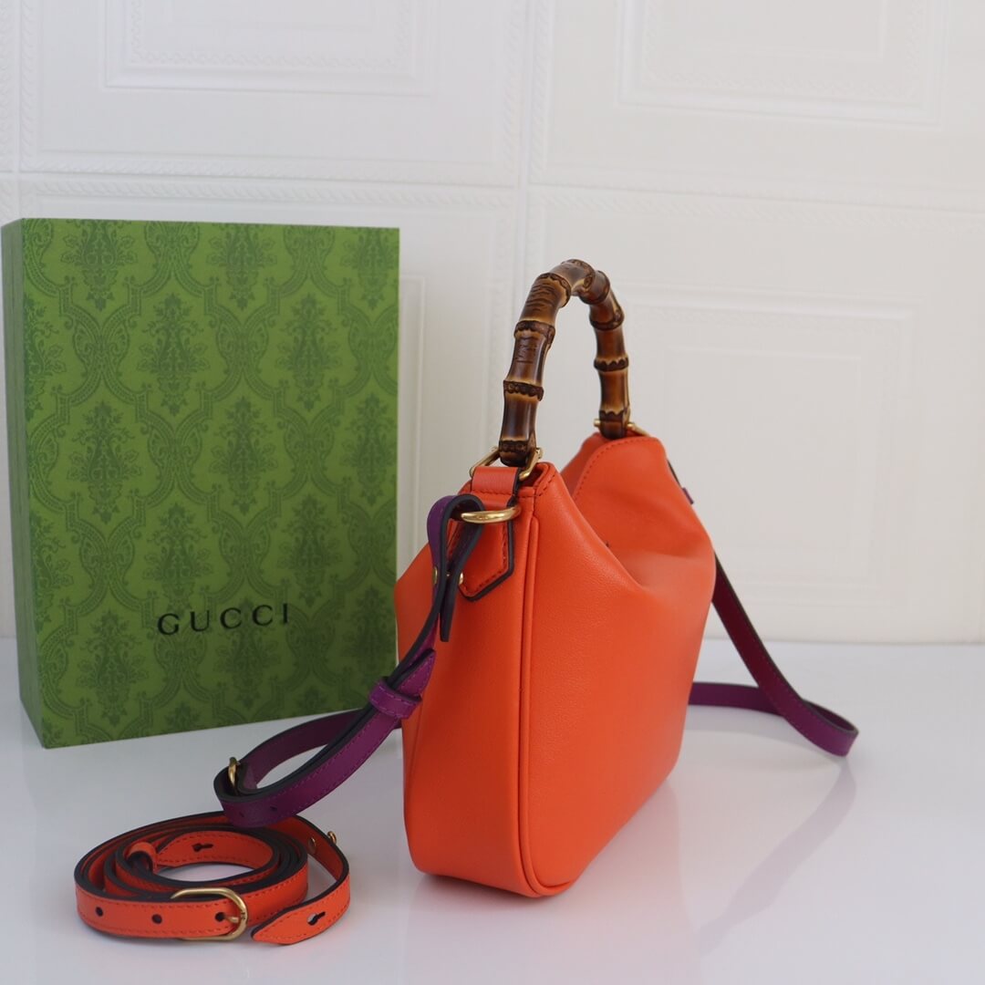 Gucci Diana Bamboo Small Shoulder Bag - Image 3