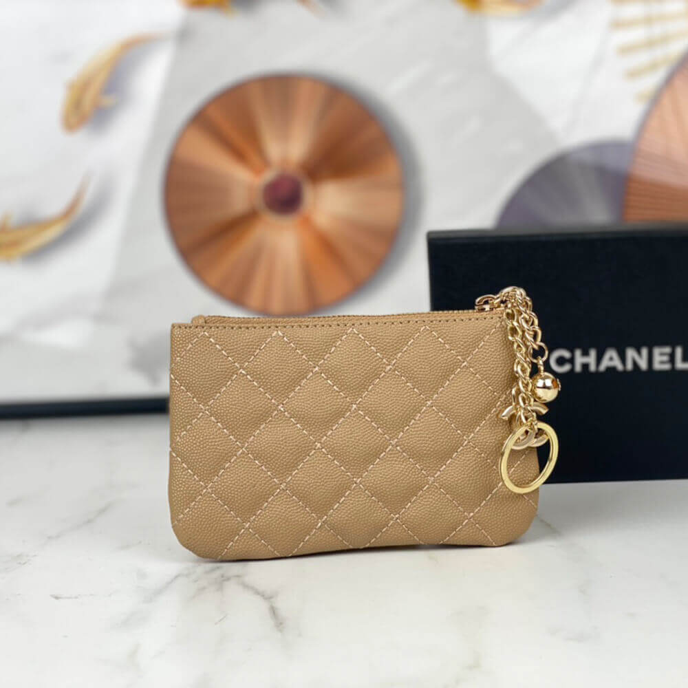 Chanel Classic Small Zip Clutch - Image 3