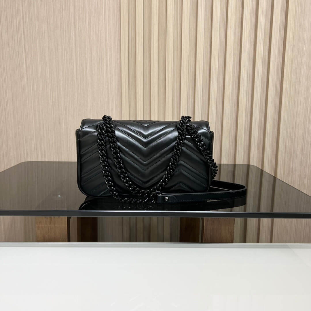 GG MARMONT MINI SHOULDER BAG - Image 4